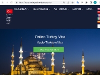 FOR CZECH CITIZENS - TURKEY Turkish Electronic Visa System Online - Government of Turkey eVisa - Oficiální turecké vládní elektronické vízum online, rychlý a rychlý online proces