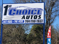Business Listing 1st Choice Autos LLC in Salisbury NC