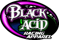 Black Acid Racing Apparel