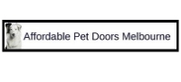 Affordable Pet Doors Melbourne