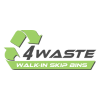 4 Waste Walk-In Skip Bins Brisbane