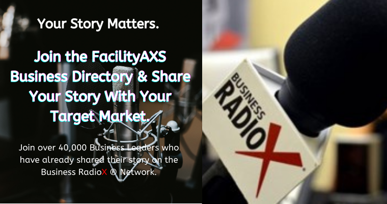 FacilityAXS Collaborates with Business RadioX