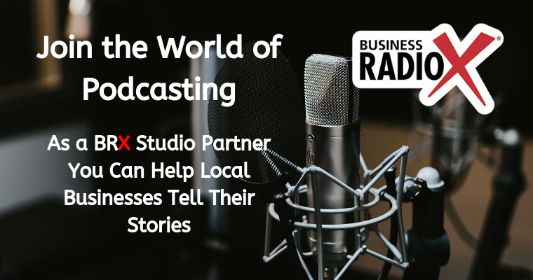 Become a Business RadioX Studio Partner