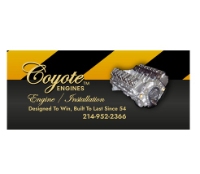 Coyote Engine & Installation