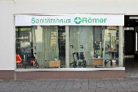 Business Listing Sanitätshaus Römer in Bad Bergzabern RP