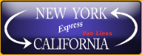 CA - NY Express cross country movers