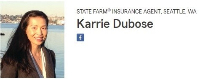 Business Listing State Farm Seattle | Agent Karrie Dubose in Seattle WA
