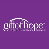 Gift of Hope Organ & Tissue