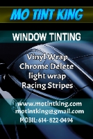 Business Listing MO TINT KING in Hilliard OH