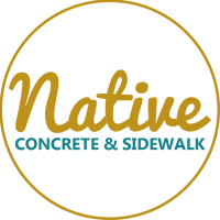 Native Concrete & Sidewalk