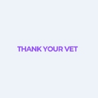 Thank Your Vet Organization