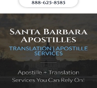 Business Listing Santa Barbara USA Apostilles in Santa Barbara CA