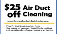 The Woodlands Air Duct Cleaning