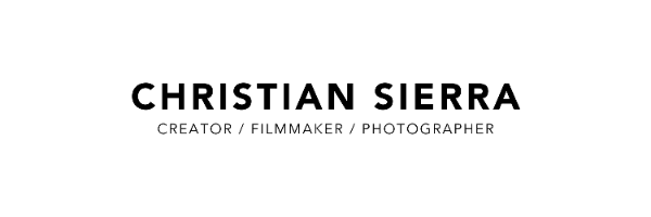 Christian Sierra Company Logo by San Diego Videographer in San Diego CA