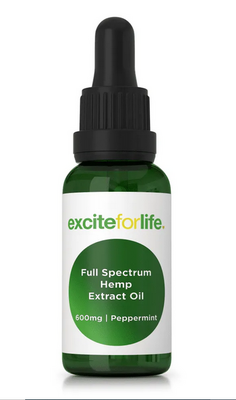 Full Spectrum CBD Oil UK - Excite For Life CBD Shop