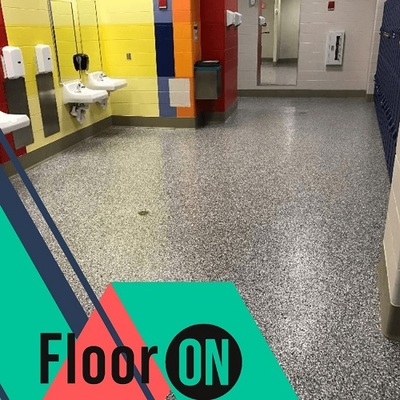 Commercial Epoxy Flooring Melbourne - Floor ON