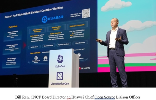 KubeCon Europe 2023: Huawei Cloud Kuasar bevordert Cloud evolutie