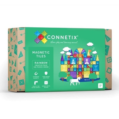 Tiempo de juego creativo que ofrece magnetismo real. Connectix Tiles el juguete perfecto