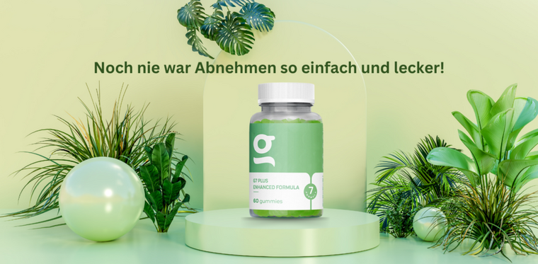 G7 Plus Green Gummies: Die Revolution in der Welt der Nahrungsergänzungsmittel