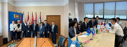 ZGC Overseas Science Park helps open a new chapter for all-round cooperation between China-Serbia with innovation exchanges and communication