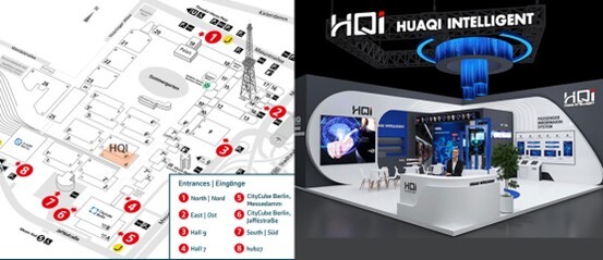 Huaqi ist auf der InnoTrans 2024 in Berlin mit den neuesten Technologien und Lösungen vertreten