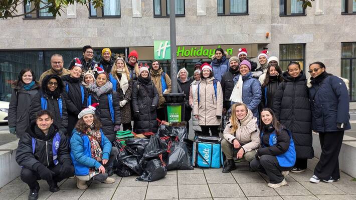 HWPL Frankfurt: Gemeinsam für eine saubere Stadt – Rückblick auf das letzte Clean-Up 2024