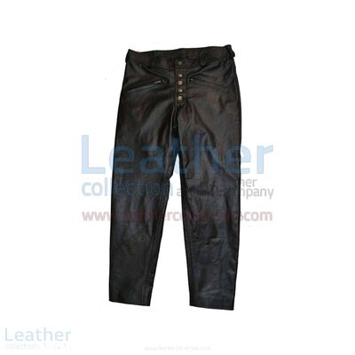 leather pants men